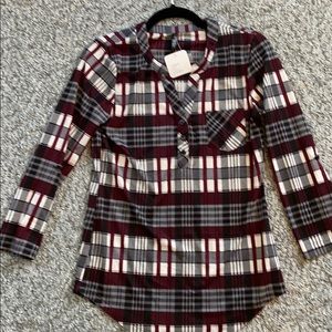 NWT Alter Argo shirt.